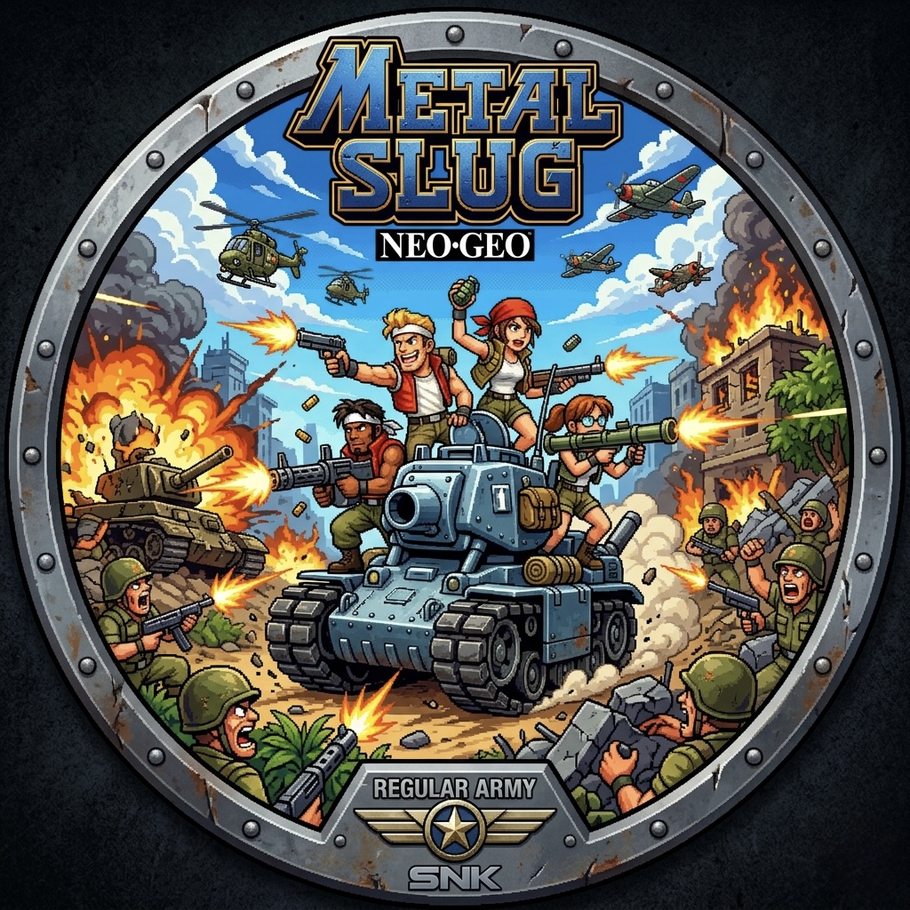 Metal Slug V1 Motiv