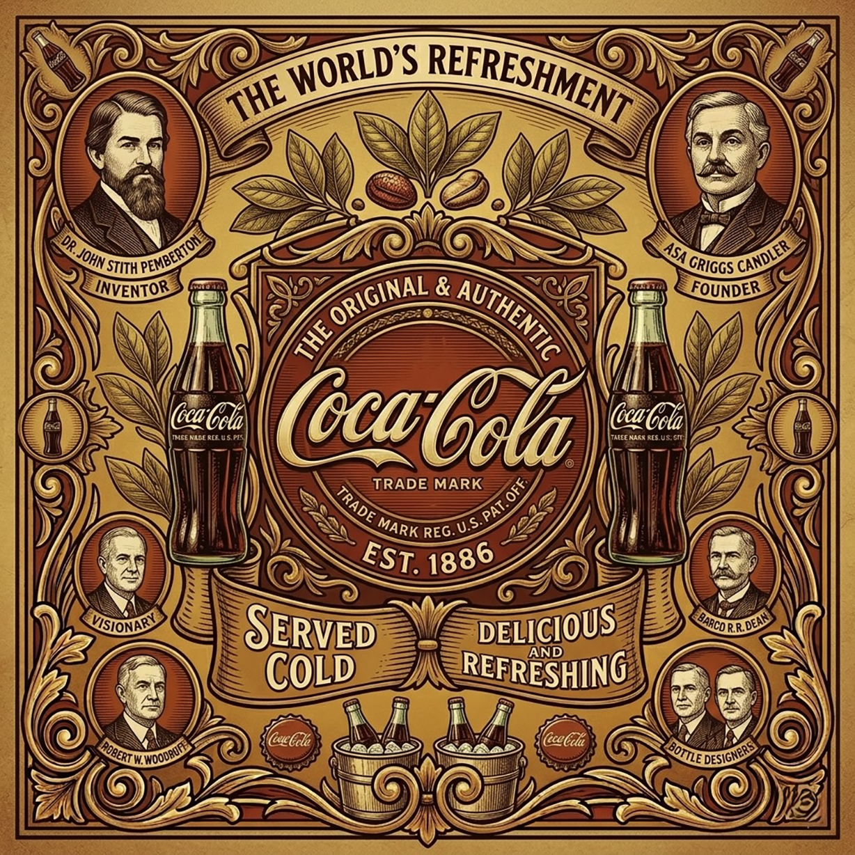 Coca Cola Motiv