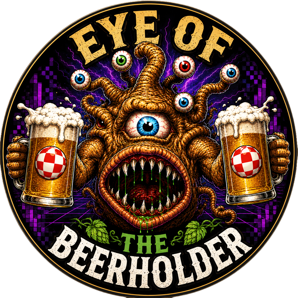 Eye of the Beerholder Motiv