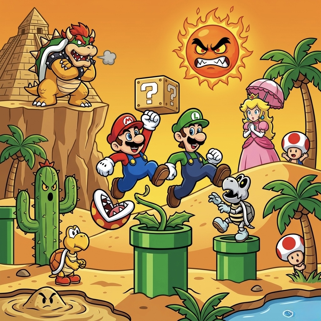 Mario & Luig