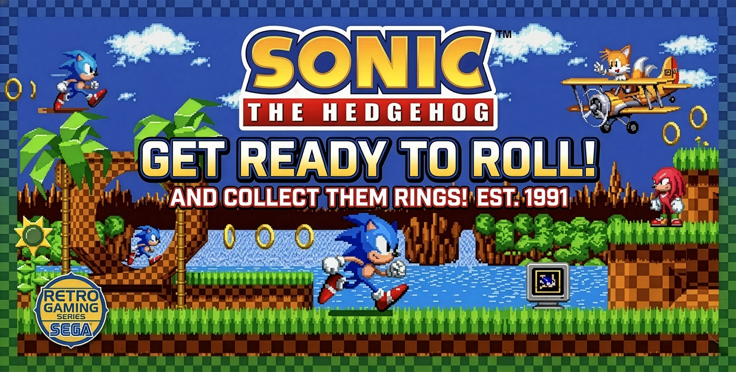 Sonic get ready to roll Motiv