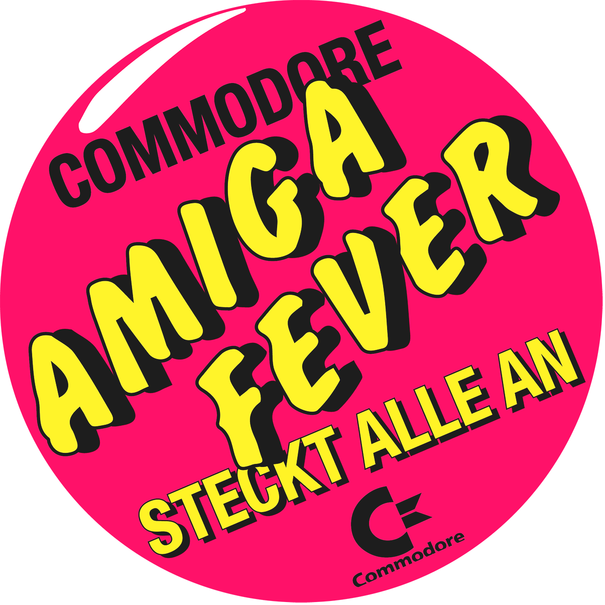 Amiga Fever Motiv